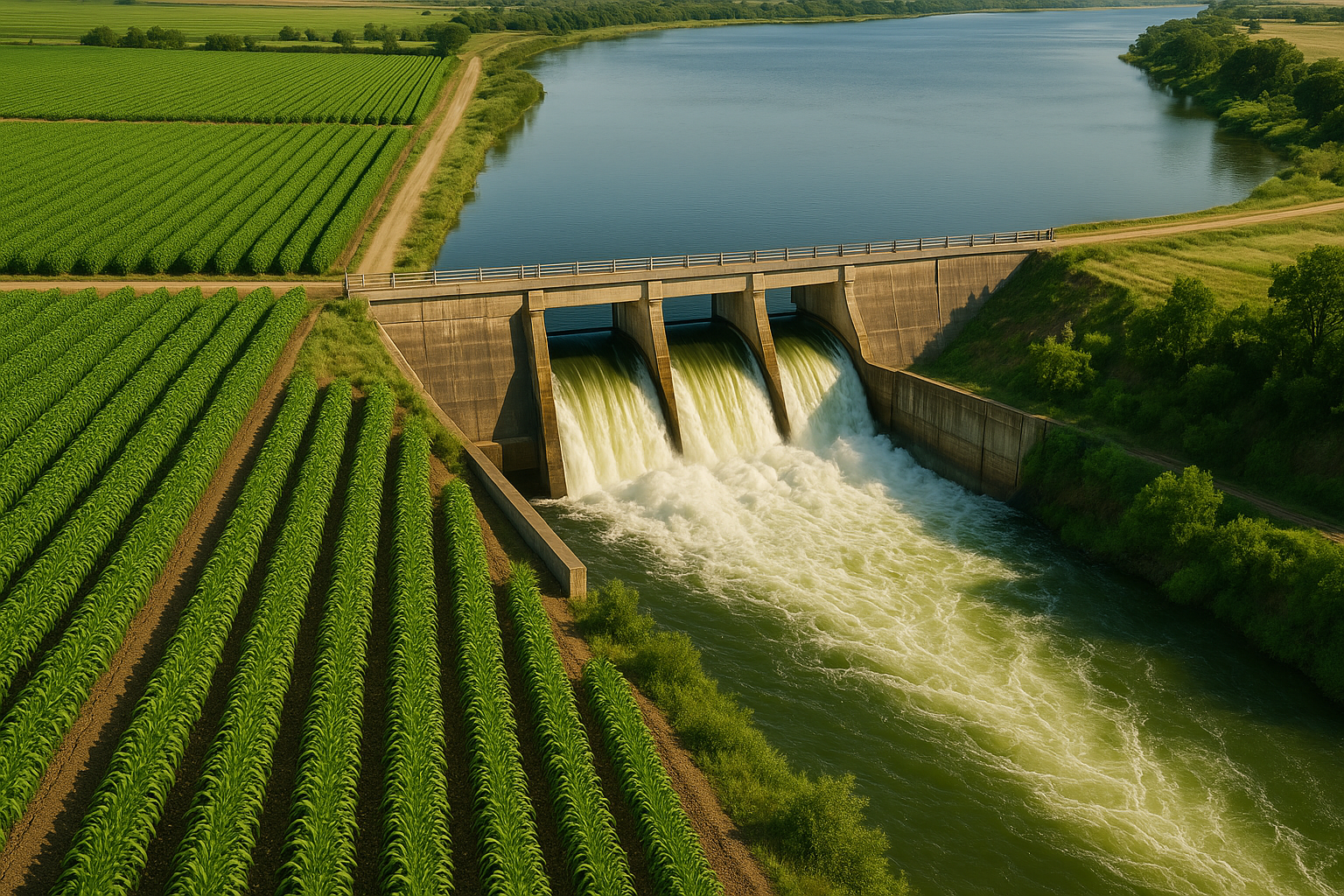 Agricultural Dam