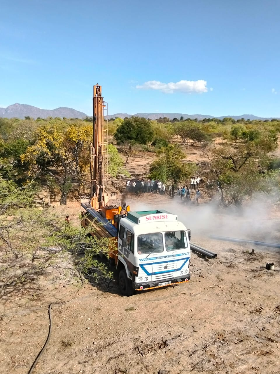 Community Borehole